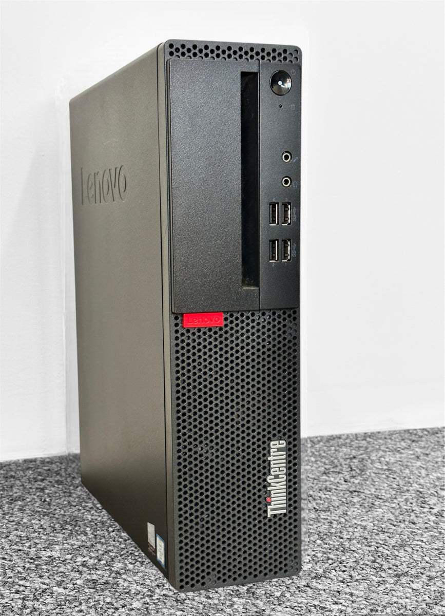 Lenovo ThinkCentre M910s SFF Desktop Computer - Intel i5-6500 CPU, 16G ...