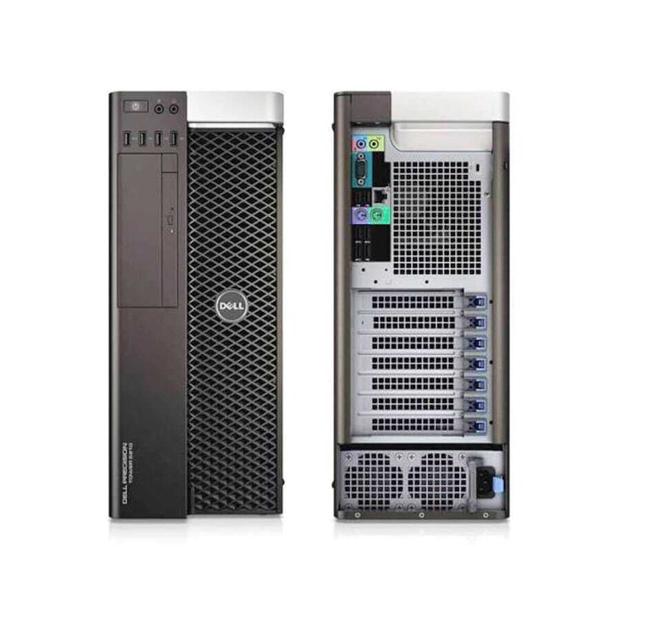 Dell Precision T7910 Workstation | Dual Intel Xeon E5-2670