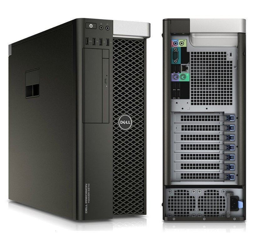 Dell Precision T5810 Workstation | 64GB RAM | Intel Xeon E5-2623