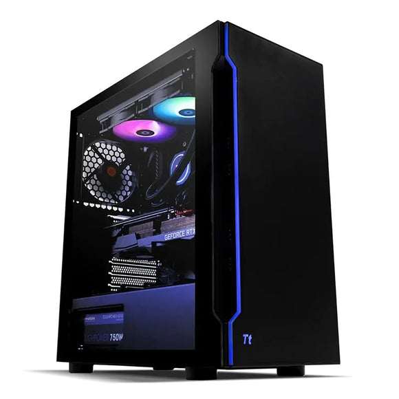 Thermaltake Infinity i5 12400F RTX 3060 500GB SSD 16GB RAM Windows 11 Home