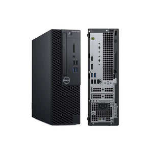 Dell 3060 Small Form Factor | i7-8700 CPU 3.2GHz | 16GB RAM | M.2 SSD | Windows 11 Pro