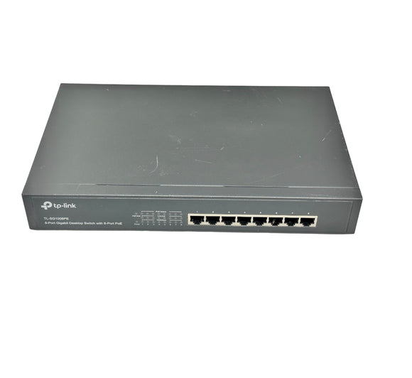 TP-Link TL-SG1008 - 8 Port Gigabit Ethernet Switch