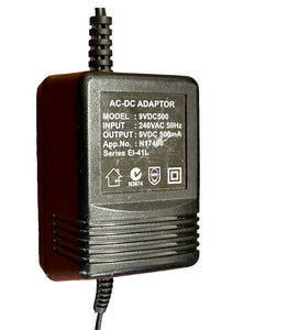 AC-DC Adapter 9V 500ma (9VDC500)