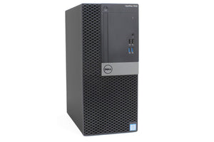 Dell OptiPlex 7040 MT Desktop - Intel i7-6700 - 16GB RAM - 256GB M.2 SSD - Windows 10 Pro | Wi-Fi