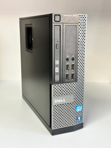 Dell OptiPlex 9010 Intel i7-3770 3.40GHz - 256GB SSD - 16GB RAM - Windows 10 Pro