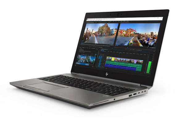 HP ZBook 15 G6 Mobile Workstation | i7-9850H CPU | 1TB SSD | 64GB RAM - Windows 11 Pro