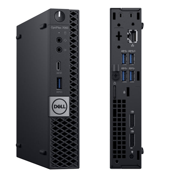 Dell OptiPlex 7060 Micro Desktop | 8th Gen Intel i5-8500T | Windows 11 Pro