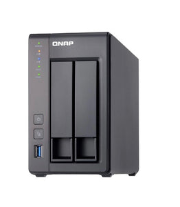 Qnap TS-251+ 2 Bay Diskless NAS Intel Celeron Quad Core CPU 16GB RAM