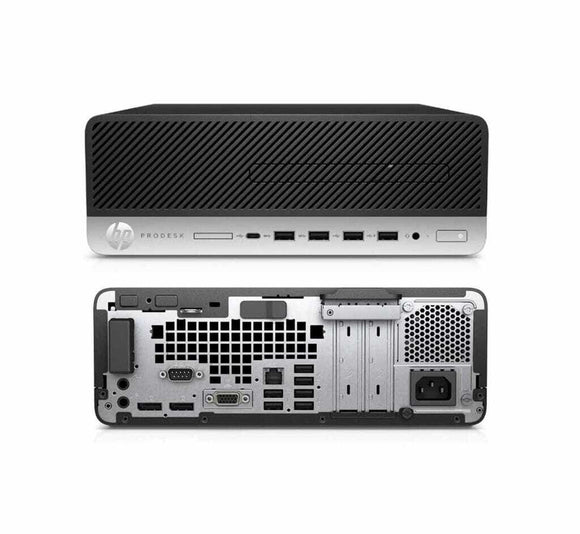 HP ProDesk 600 G4 | Intel i5-8500 | 16GB/32GB DDR4 | 256GB/500GB M.2 SSD | Wi-Fi | Windows 11 Pro