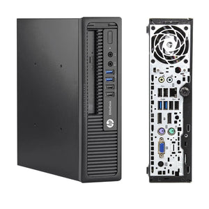 HP ELITEDESK 800 G1 USFF I7-4770S 3.10GHZ | 8GB RAM | WINDOWS 10 PRO