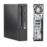 HP ELITEDESK 800 G1 USFF I7-4770S 3.10GHZ | 8GB RAM | WINDOWS 10 PRO