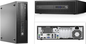 HP EliteDesk 800 G2 | Intel i5-6500 CPU | 16GB RAM | 500GB SSD | Windows 10 Pro