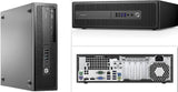 HP EliteDesk 800 G2 | Intel i5-6500 CPU | 16GB RAM | 500GB SSD | Windows 10 Pro