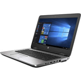 HP ProBook 640 G2 Intel i5-6200U 2.30GHz 8GB RAM 512GB SSD 13.3” FHD Laptop Windows 10 Pro