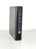 HP Elitedesk 800 G2 Micro: Intel i5-6500T, 8GB RAM, 128GB NVMe SSD, Windows 10 Pro