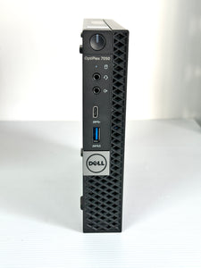 Dell OptiPlex 7050M Micro Tower Desktop - i5-7500T CPU, 16GB DDR4 RAM, 256GB M.2 NVMe SSD