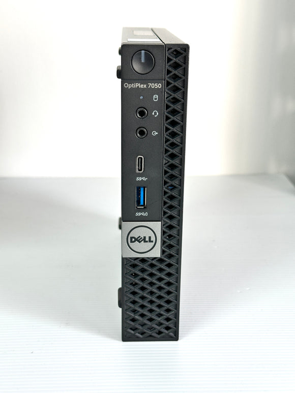 Dell OptiPlex 7050M Micro Tower Desktop - i5-7500T CPU, 8GB DDR4 RAM, 256GB M.2 NVMe SSD