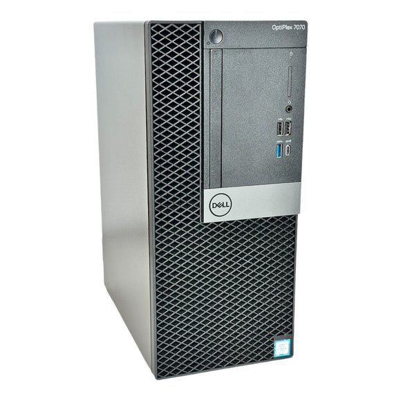 Dell OptiPlex 7070 | Powerhouse Workstation | i9-9900 | 64GB RAM | 1TB NVMe SSD | Dedicated Graphics