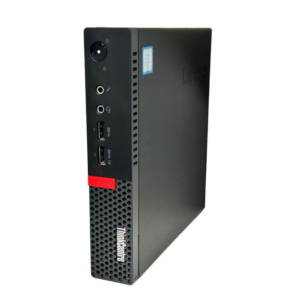 Lenovo M910Q Tiny PC - Intel i5 CPU 2.50GHz - 16GB RAM - 256GB SSD - 500GB HDD - Windows 10 Pro