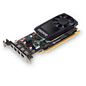 Nvidia Quadro P600 Graphics Card 2GB - 4 Mini Display Ports