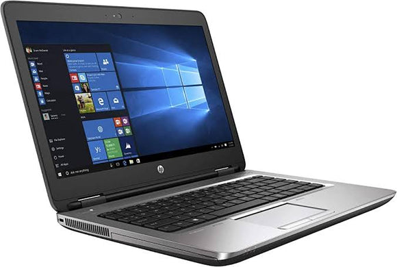 HP ProBook 640 G2 Intel i5-6200U 2.30GHz 8GB RAM 256GB SSD 13.3” FHD Laptop Windows 10 Pro