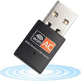 600mbps 2.4GHz+5GHz Dual Band USB Wifi Adapter Wireless Network Card