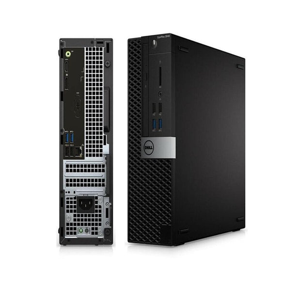 Dell OptiPlex 3040 SFF Desktop Computer - SSD - Windows 10 Pro