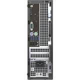 Complete Dell OptiPlex SFF Computer with 2 Monitors | 16GB RAM | 500GB SSD | WIN 10 Pro