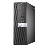 Complete Dell OptiPlex SFF Computer with 2 Monitors | 16GB RAM | 500GB SSD | WIN 10 Pro