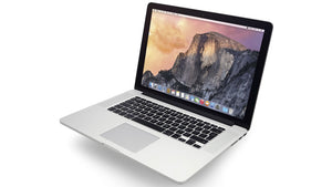 Apple MacBook Pro 2015 15-inch 16GB RAM - 256GB SSD Storage