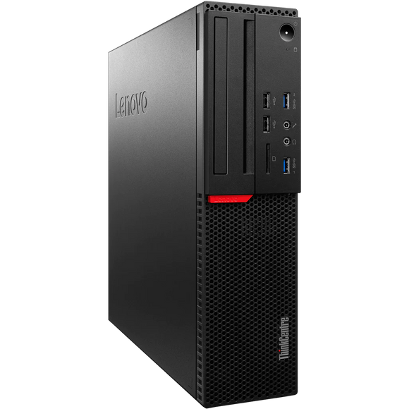 Lenovo ThinkCentre M700 SFF Complete Desktop Computer with 8GB RAM | 500GB HDD | Windows 10 Pro